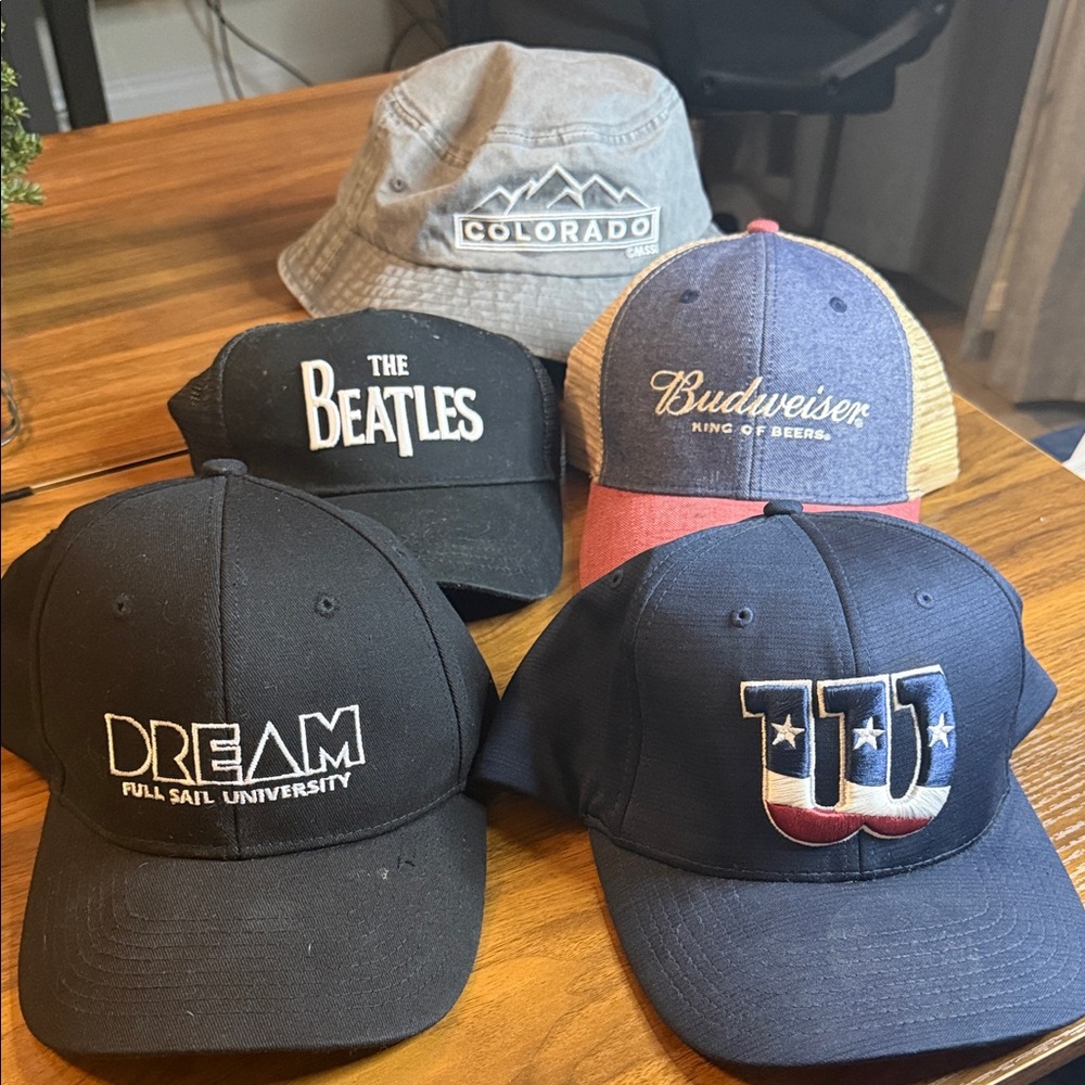 Lot of hats